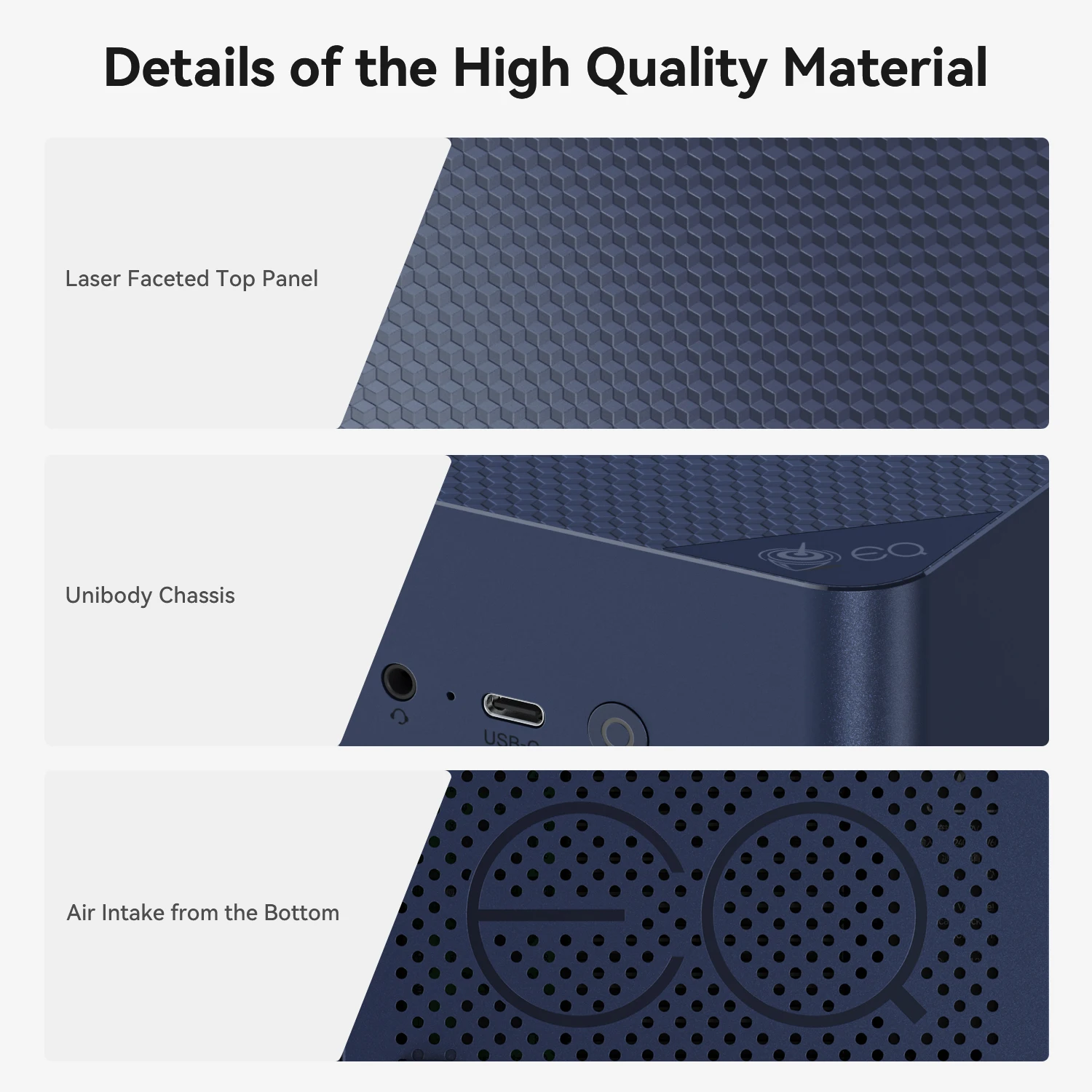 Beelink EQ14 Mini-PC Intel Twin Lake N150 DDR4 3200 MHz WIFI6 BT5.2 Windows 11 Pro M.2 2280 PCIE 3.0 SSD 2,5 G LAN-Gamer-Computer