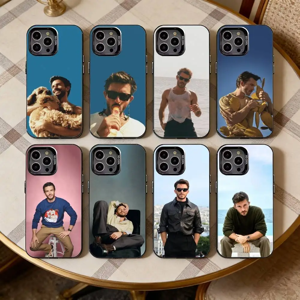 

J-Jonathan S-Stuart B-Bailey Black Candy silver phone case Phone Case For iPhone17,16,15,14,13,12,11 Plus,Pro Max