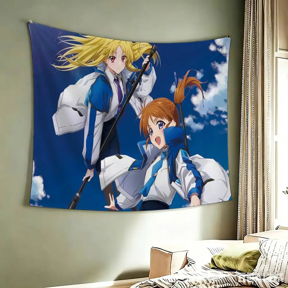 Magical Girl Lyrical Nanoha   flag Best Price Decoration Outdoor Picnic Party