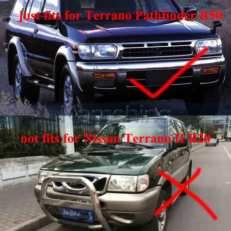 1Pair Front Turn Signal Light Corner Lamp For Nissan Terrano R50 Pathfinder 1995-1999 Indicator Corner Light