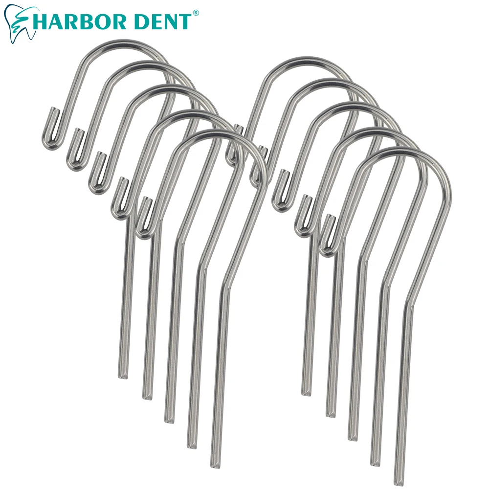 

1 шт., стоматологический крючок для губ из нержавеющей стали для измерения корневых каналов, аксессуары, крючок для губ, инструмент для локатора вершины