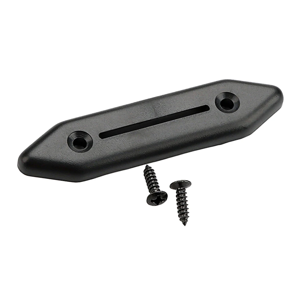 

Pickguard Electric Panel Lever Switch Cover Black GN604 Guitar Parts Accessories Durable Easy Installation Scratch Resistant