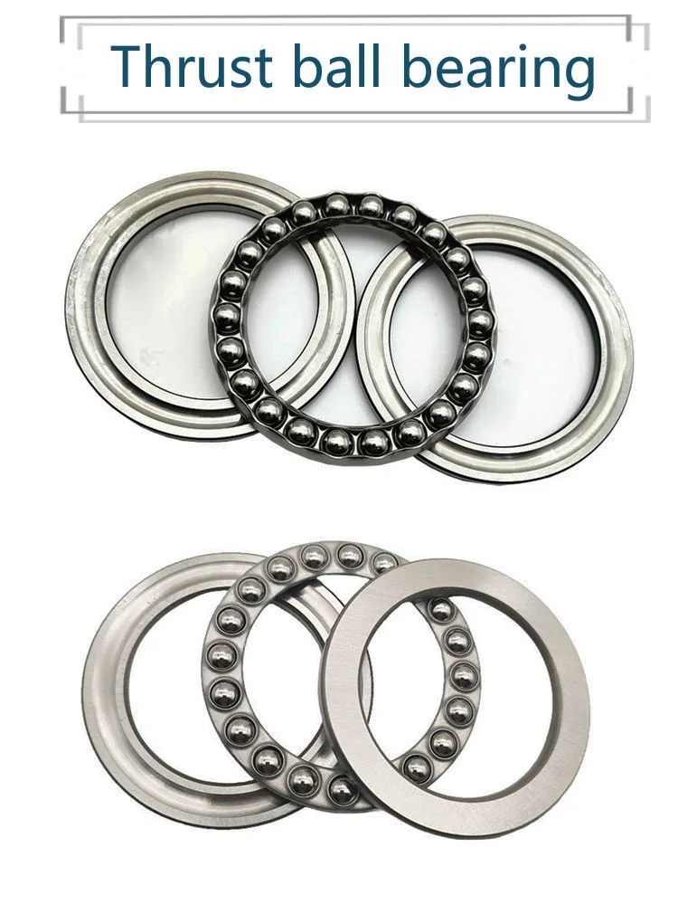 1pcs high quality plane thrust bearing 51200 51201 51202 51203 51204 51205 51206 51207 51208 51209 51210 51212 51213 Bearings