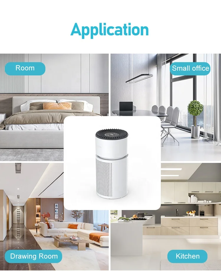Purifier Floor Standing for House Office Hotel Scent Machine Negative Ion Generator Air