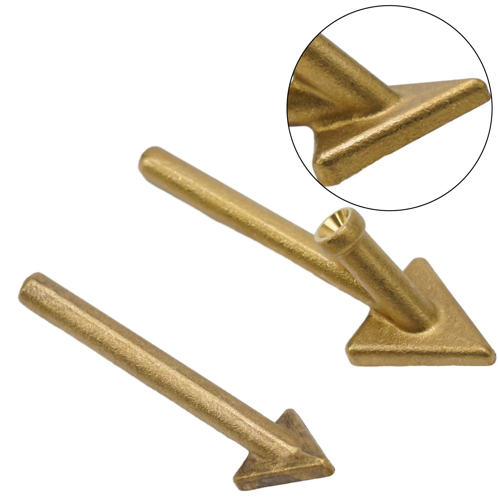 2pcs רכב פגוש ריתוך טיפ החלפת טיפים עבור 80 וואט ברזל פלסטיק ריתוך tpo teo pp רתך ציוד אביזרים