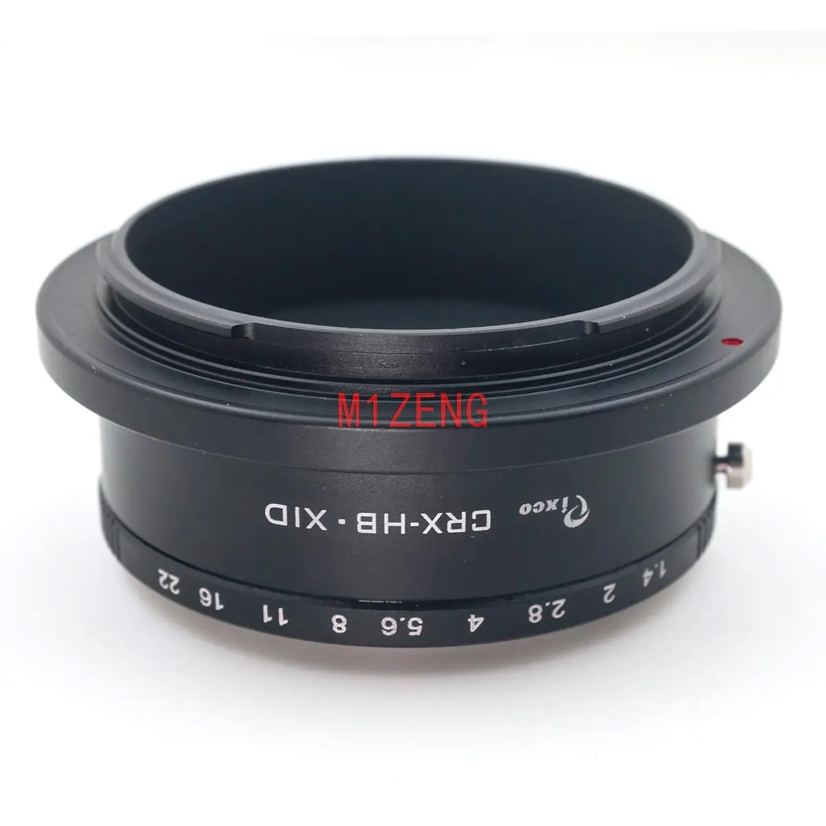 CRX-X1D adapter ring for Zeiss Ikon Contarex CRX mount lens to HASSELBLAD X1D X1DⅡ 50C H6D 100C 907X X1D2 X2D camera