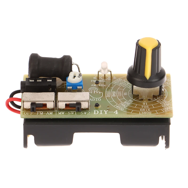 AM/FM/SW Radio à ondes moyennes à ondes courtes récepteur pleine bande casque Module Radio Volume réglable