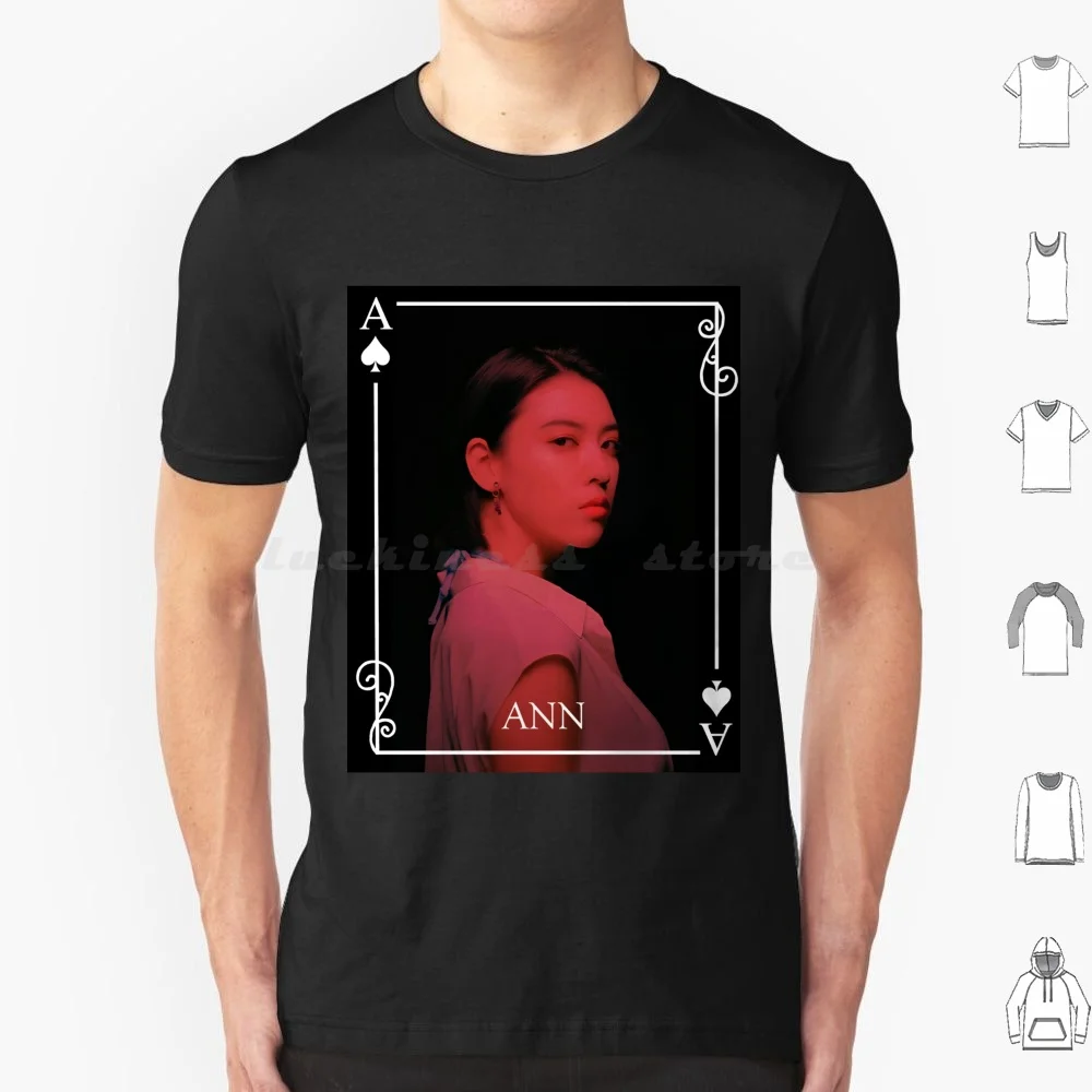 Alice In Borderland Ann T Shirt Cotton Men Women DIY Print Alice In Borderland Alice Borderland 7 Heart Japan Game Menu Arisu