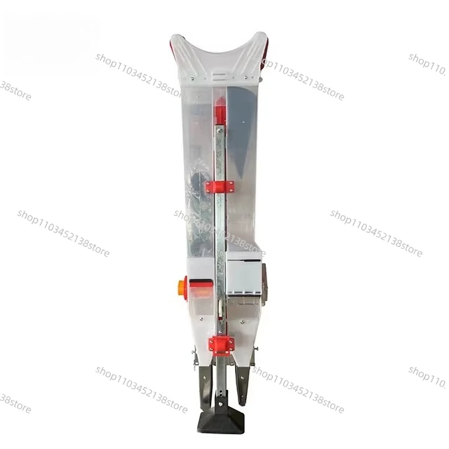 Portable Planter Easy To Use Adjustable  Hand Push Planter Corn Sowing Easy Sowing