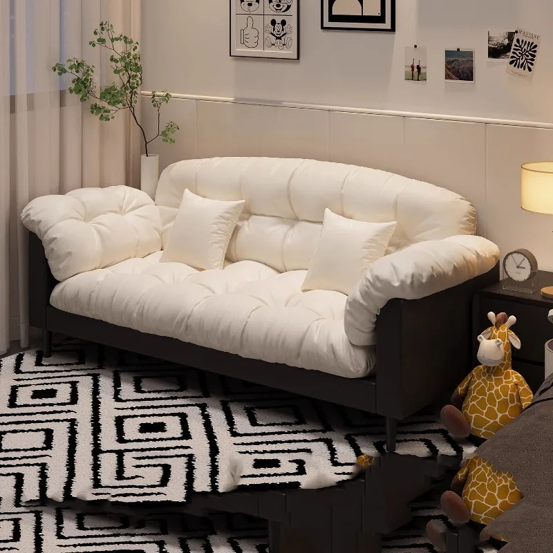 Recliner Modern Outdoor Sofa Minimalist Nordic Bedroom Designer Lounge Living Room Sofas Lazy Floor Muebles Office Furniture