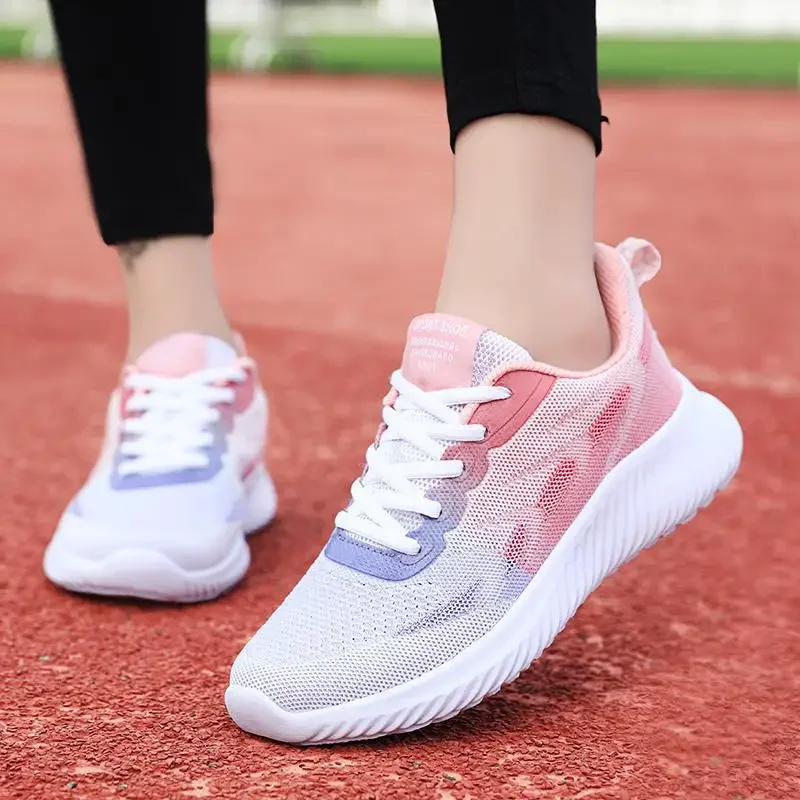

White Shoes for Women 2024 New Popular Flat Fashionable All-Match Casual Sports Skate Shoes Women Tenis