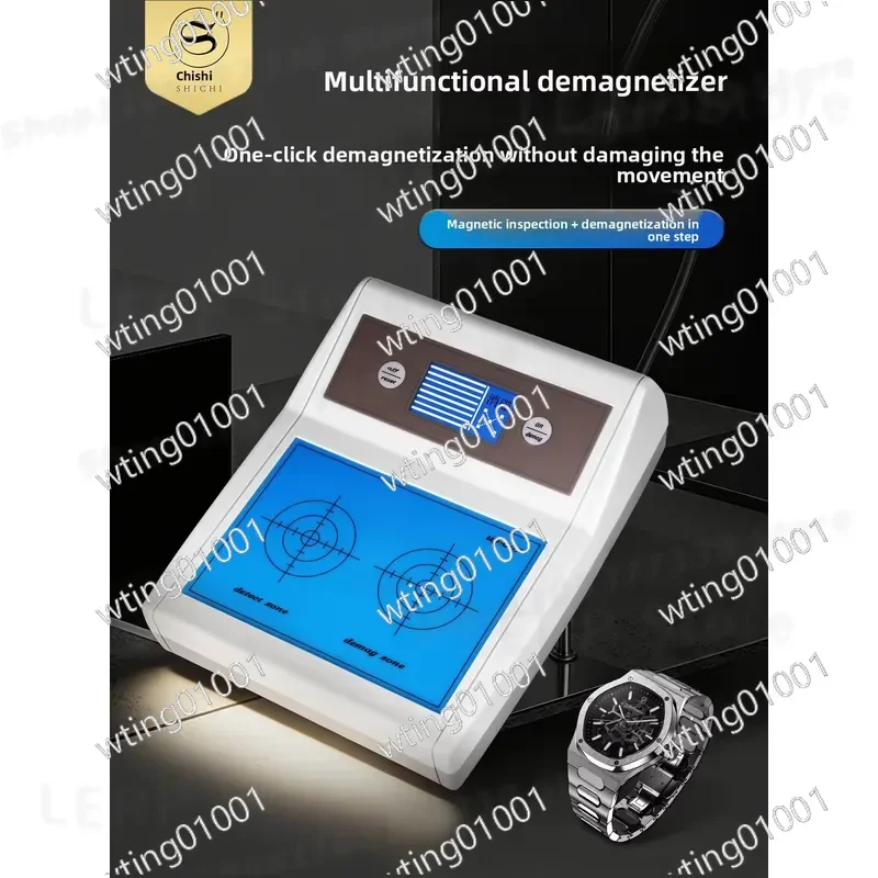 for Mechanical Watch Demagnetizer Tool Professional Inspection and Maintenance Kit Essential Repair Equipment for Precision