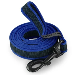 5M/10M/15M Medium small Long Dog Leash Latex Silk Easy and Convenient Training Big Dual color dog leash 10 meters