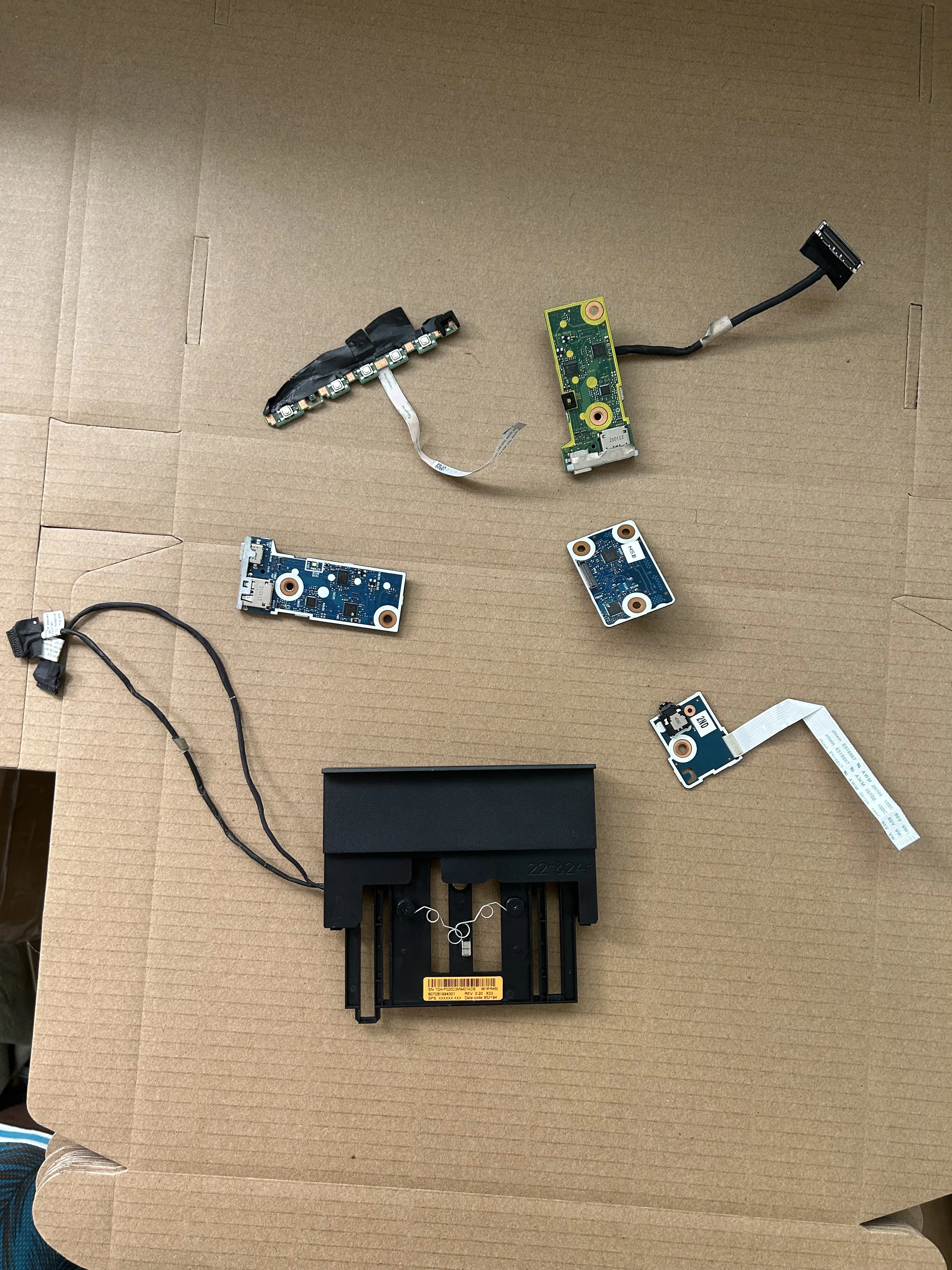 Аксессуары для платформы hp proone g9 aio asimboard M82794-001 M82791-001