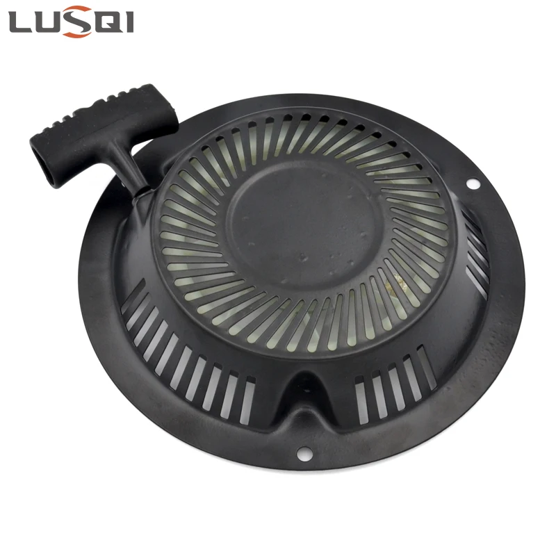 Imagem -04 - Lusqi Recoil Puxar Mão Starter Gasolina Cortador de Grama Conjunto Ferramentas de Construção Máquina Peças Acessórios para 1p70
