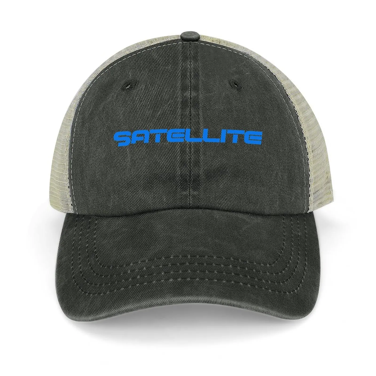 

Satellite Logo Design Baseball Cap fashionable Snap Back Hat Golf Hat Man Ladies Men's