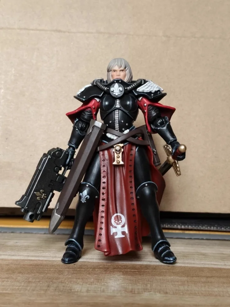 ฟิกเกอร์ JOYTOY ขนาด 1/18 รุ่น Battle Sisters อนิเมะทหาร ฉบับรีอิสซิว