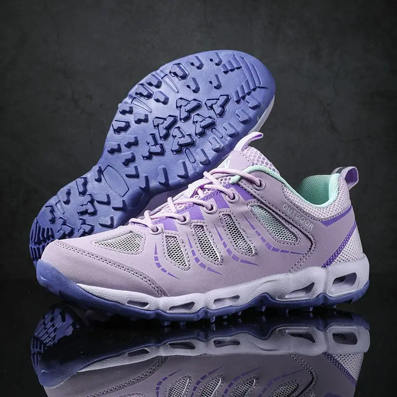 Vier seizoenen heren wandelschoenen sneakers sneakers surfschoenen wandelen antislip grip wandelschoenen trail loopschoenen