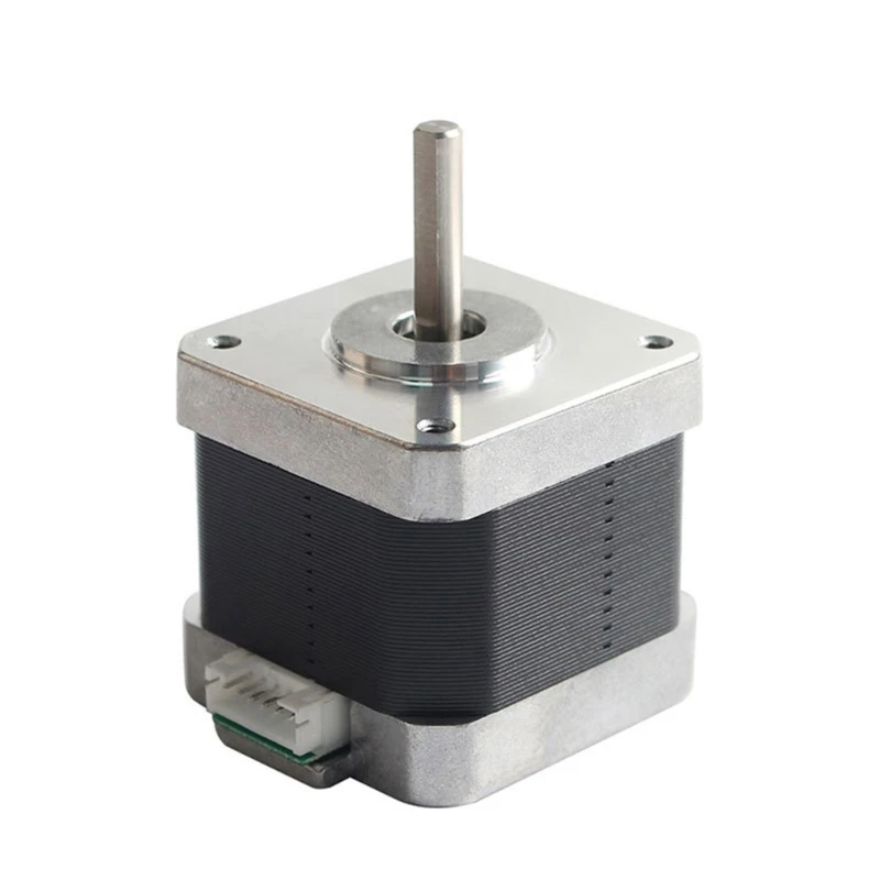 42 Stepper Motor 2 Phase 1.8° angle Enhances Printing Experience for 3D Printers Manufacturers