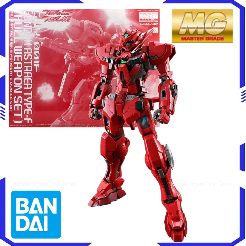 

Bandai Original 1/100 MG-Gundam Astraea Original MODEL KIT Assemble model Anime Action Figure Knights of the Round TableAssembly