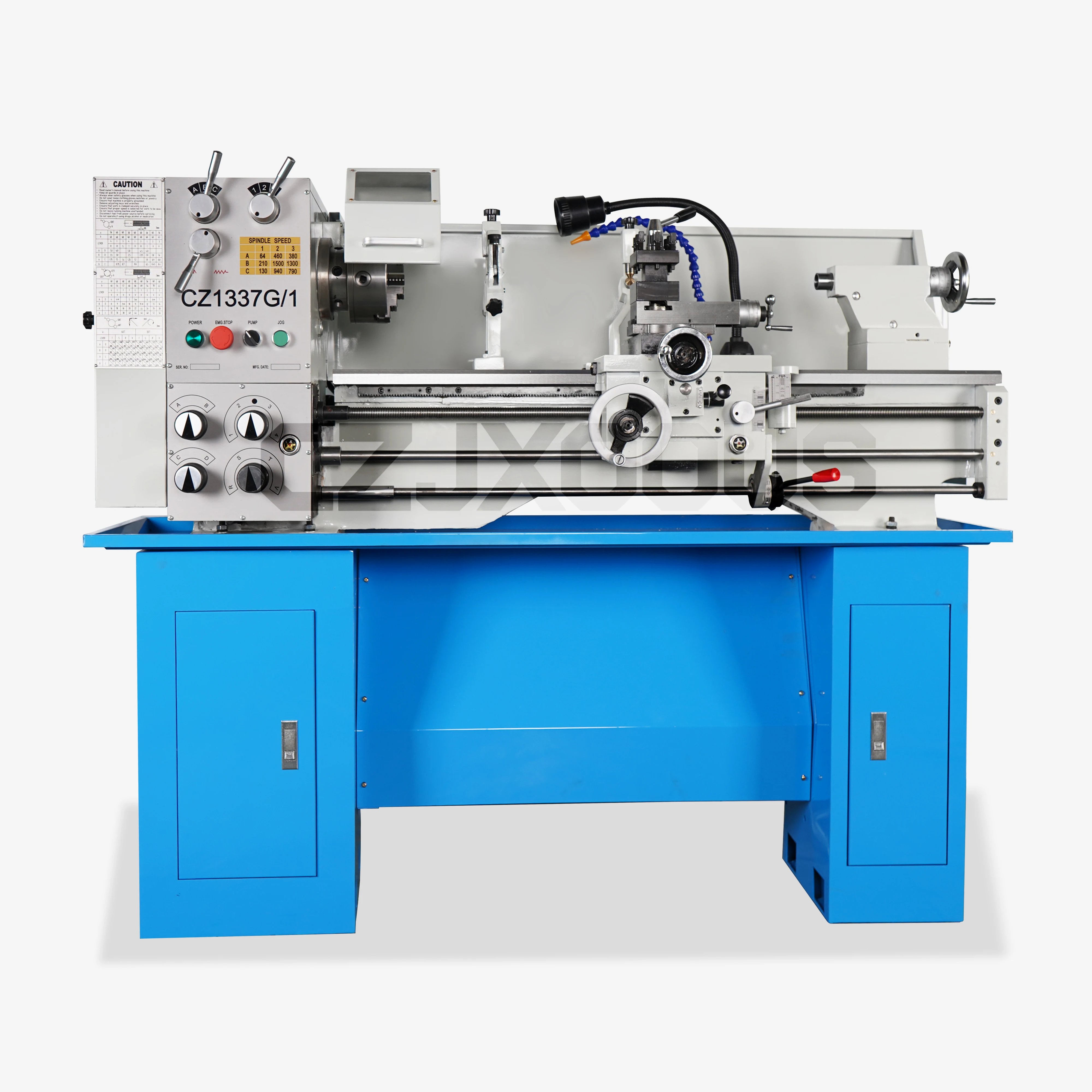 

CZ1337G/1 Industrial Lathe High Precision Household Machine Tool Pure Copper Core Metal Processing High Power Machine