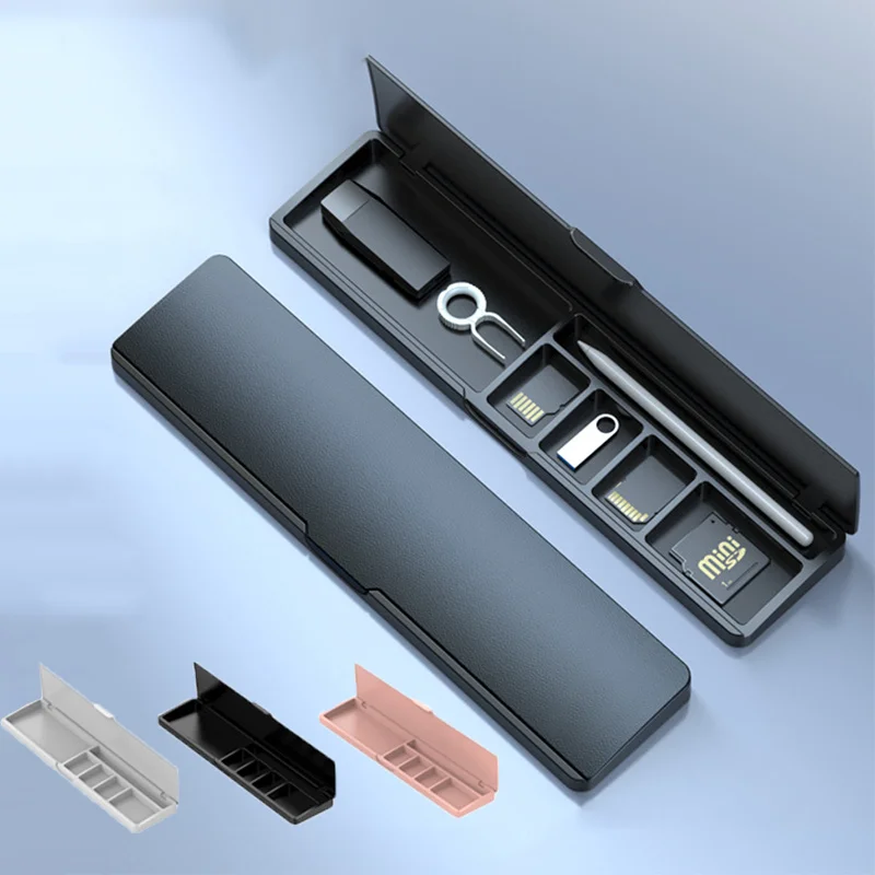 Keyboard Wrist Rest Hand Rest with Storage Partition Memory Foam Ergonomic Soft Shape Comfortable