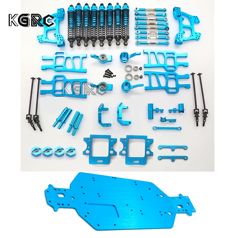 Full Set Metal Upgrade Kit For 1/10 RC Car HSP 94108 94111