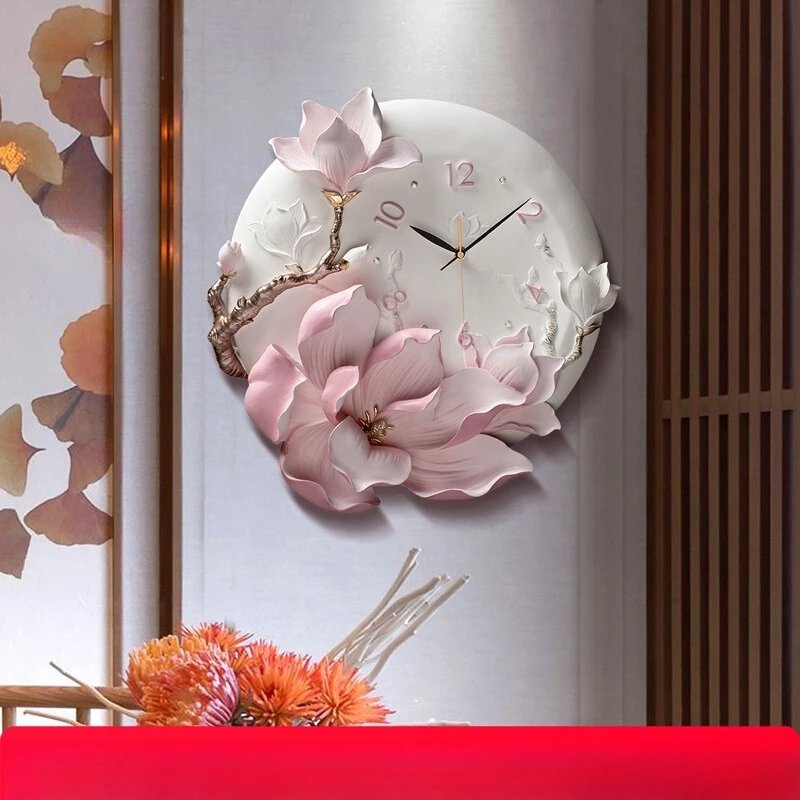 

Clock living room bedroom wall clock, personalized creativity, wall clock artist home fashion decoration clock