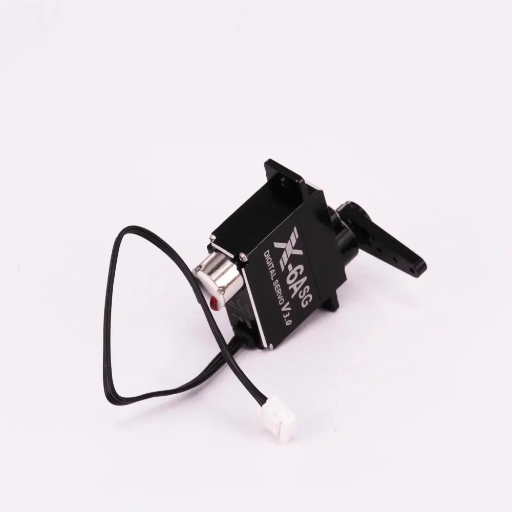 UniFly​​BLUEARROW Blue Arrow Metal Enclosure Full Steel Gears Digital Servo X-6A SG V3.0​ PWM 5-8.4V 3.2-5.5 KGF.CM