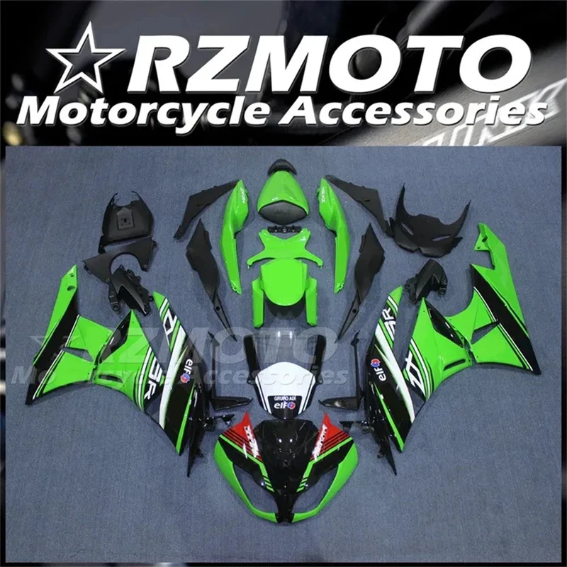 

Suitable 4Gifts New ABS Fairings Kit Fit ZX-6R ZX6R 636 2009 2010 2011 2012 09 10 11 12 Bodywork Set Custom Bla