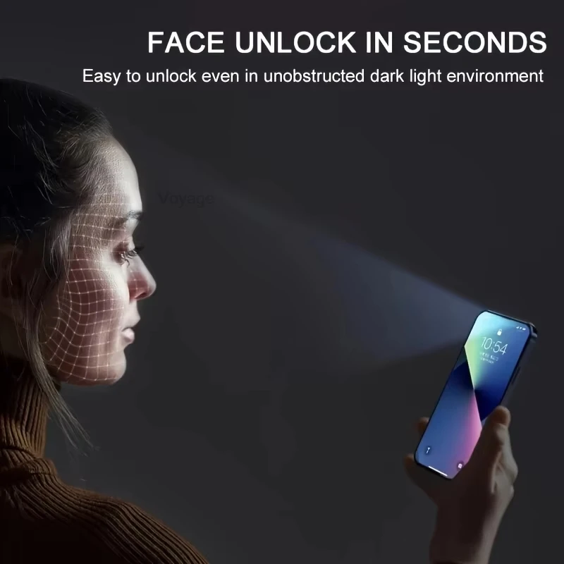 1-5 SZT. Folia Ochronna na Ekran z Funkcją Odblokowywania na Podstawie Odcisku Palca i Ochroną Prywatności do Samsung Galaxy S26 S25 S24 Ultra S23 S22 Plus, Szkło Hartowane Anty-Spy — zdjęcie produktu 5