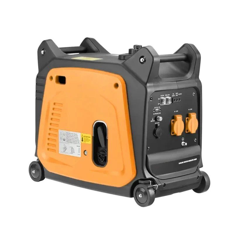 RH-4795 Premium Quality Portable 220-240V 50Hz 4-Stroke Silent Home Use Inverter 3500W Fuel Inverter Generator