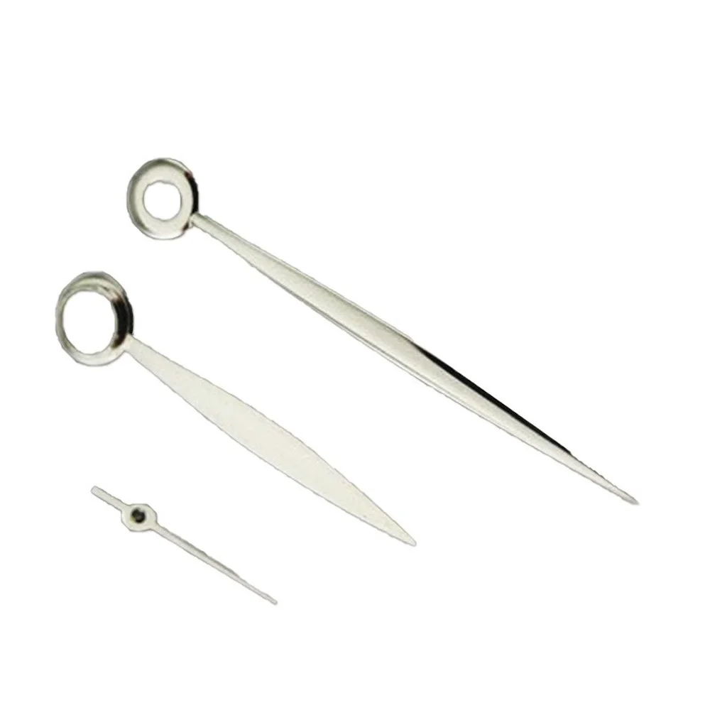 Silver Watch Hands Fit ETA 6497/6498 Seagull ST3600/ST3620 Series Movement Watch Needles Watch Replacement Repair Accessories