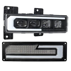POVTOR Right or Left LED Light Fit for 1988-1998 Chevy GMC C/K 1500 2500 3500 Suburban Silverado Tahoe Yukon