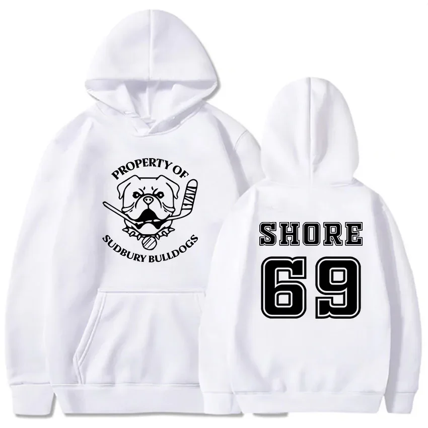 Women Clothes Sudbury Blueberry Bulldogs Sweatshirt Streetwear Hooded Pullovers Winter Long Sleeve Soft Hoodie Graphic