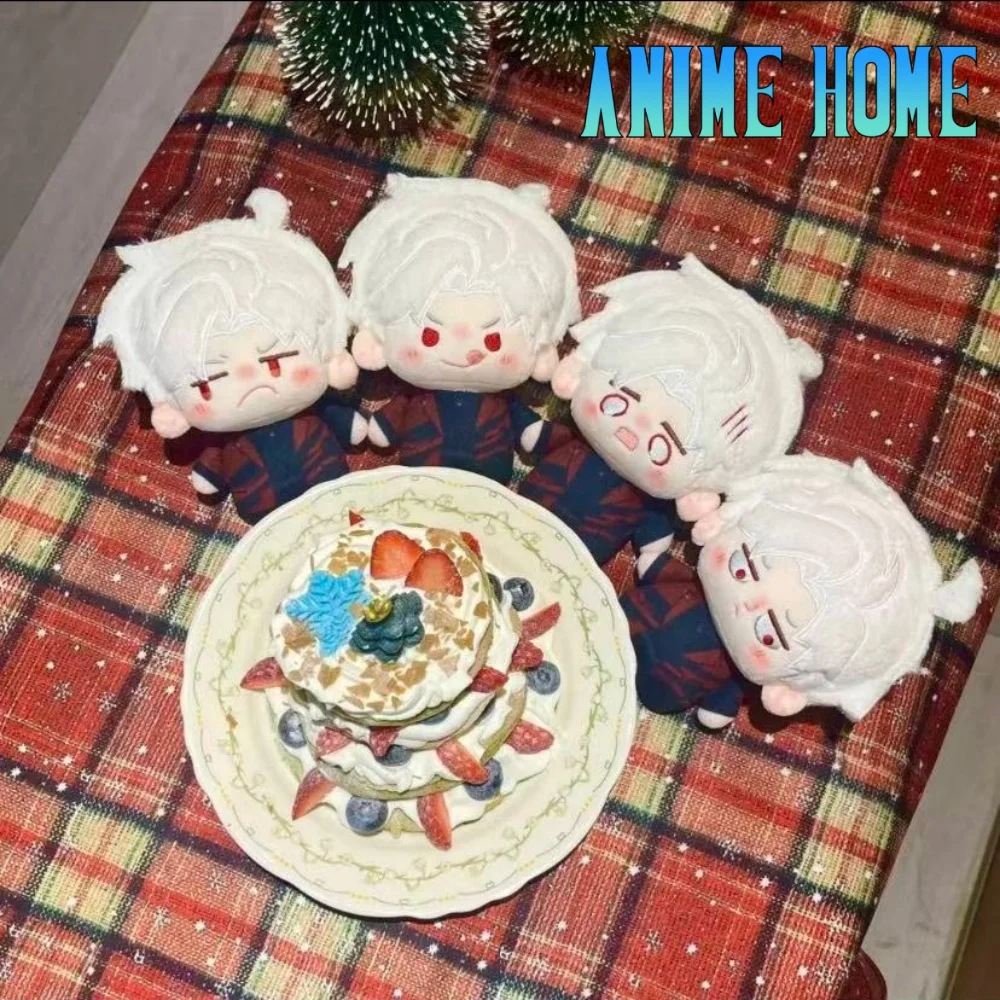 

Плюшевая игрушка-кукла Plushie Love and Deepspace Sylus 10 см, мягкая игрушка для косплея, милый подарок