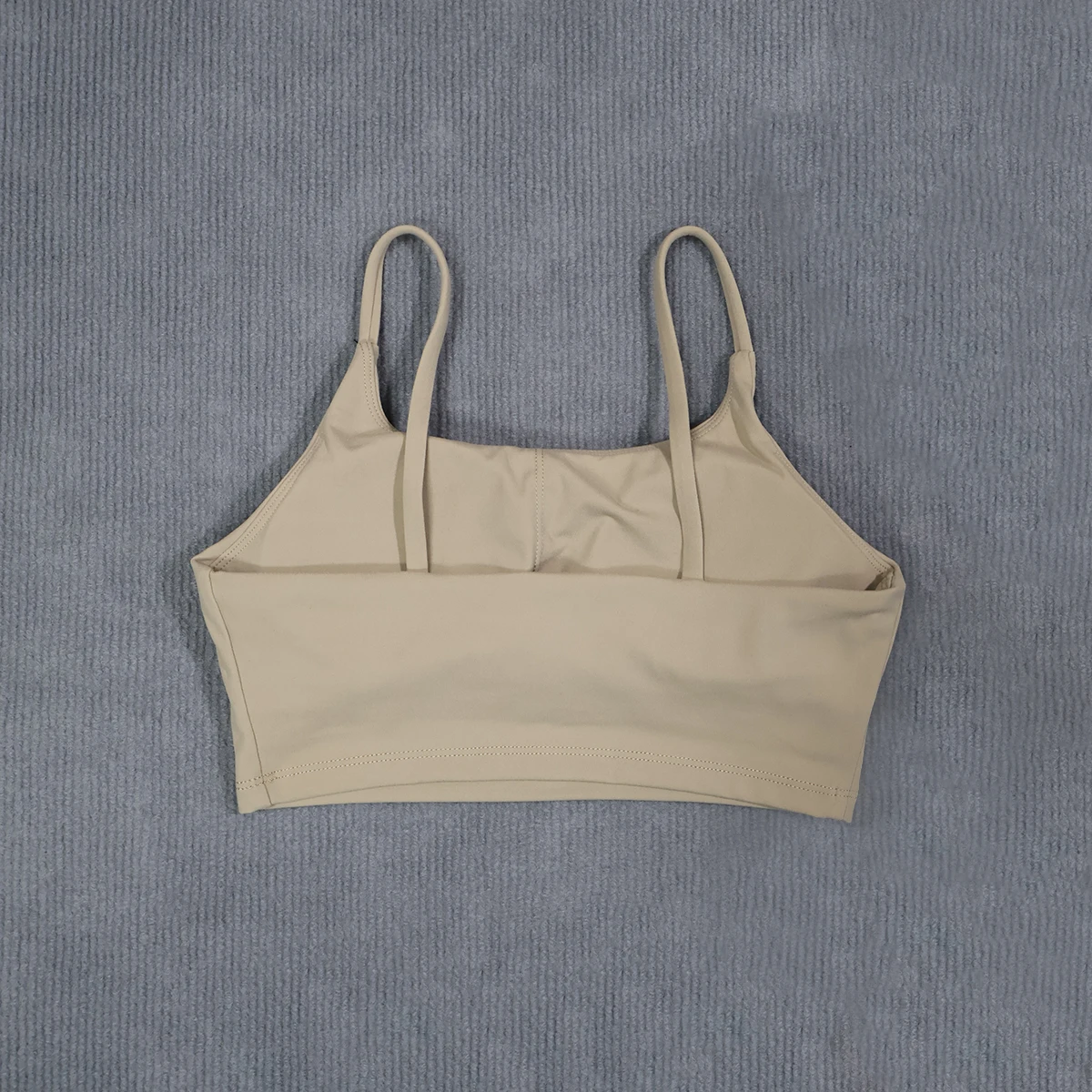 Ctenkevet Damen Push-Up Gym Workout Yoga-BH, rückenfrei, stoßfest, Fitness-Crop-Top, Sportunterwäsche für Damen – Detail 18