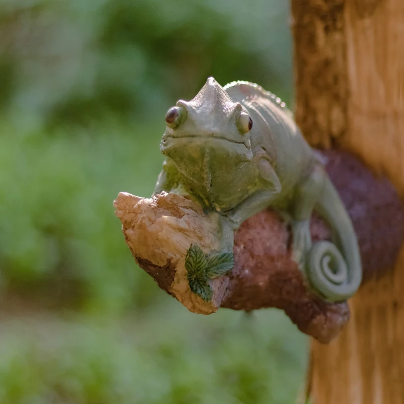 Modern Creative Features Animal Lizard Landscape Area Night Street Lights Garden Park Zoo G4 Led Decorative Wall Lamps