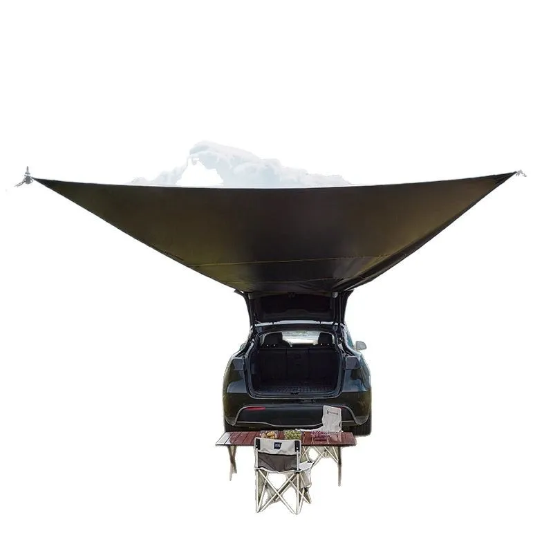 

Rear Camping Canopy Self-Driving Tour Outdoor Tent