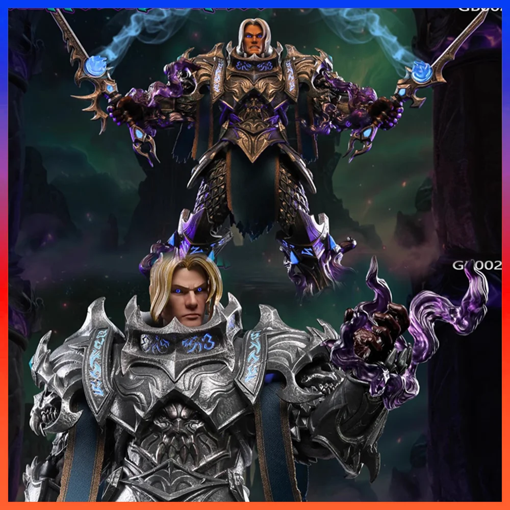 Preventa GDTOYS X BROTOYS GB002 escala 1/12 Dark Storm Prince Anduin conjunto completo modelo 6 pulgadas figura de acción para colección de Fans
