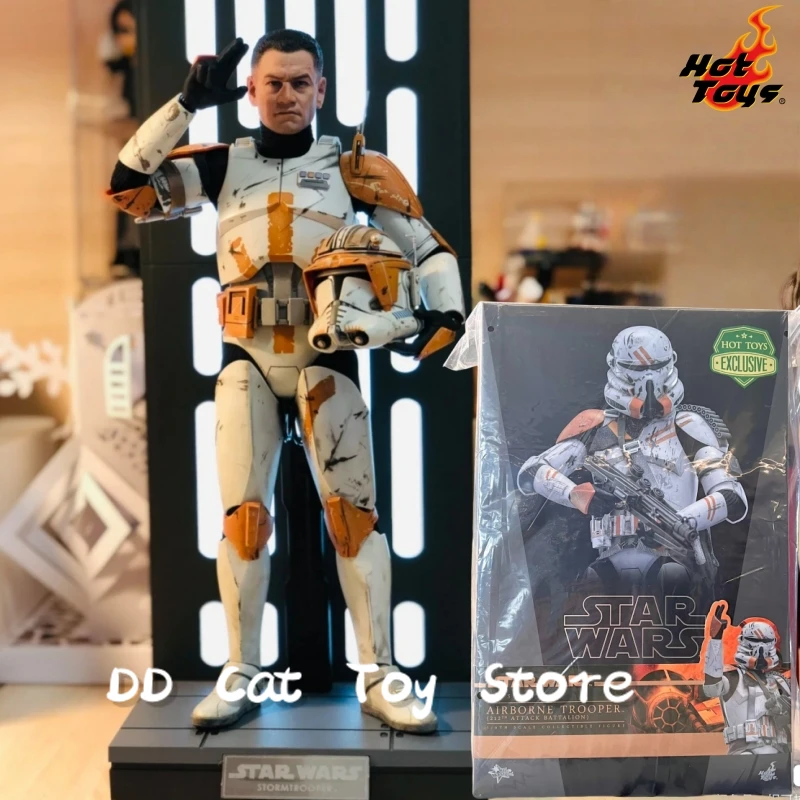 

In Stock OriginaL Hottoys HT MMS796 Star Wars Episode III Revenge Of The Sith Clone Commander Cody 1/6 Scale Collectible Figure