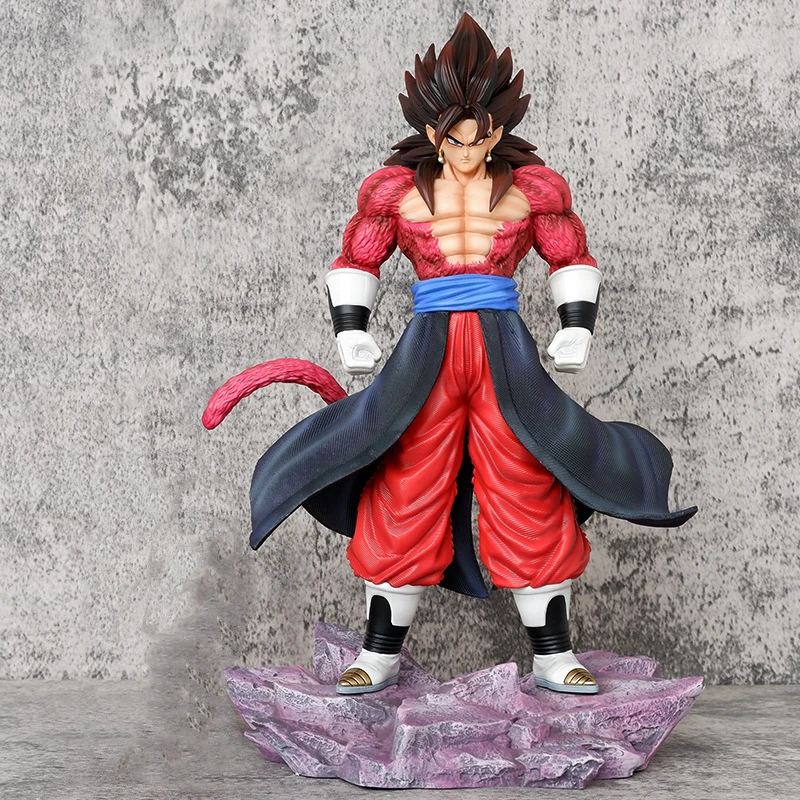 

Аниме Dragon Ball Z Super Saiyan 4 Vegetto ПВХ Фигурка DBZ Son Goku Battle Статуя Коллекционная модель Детские игрушки Кукла Подарки