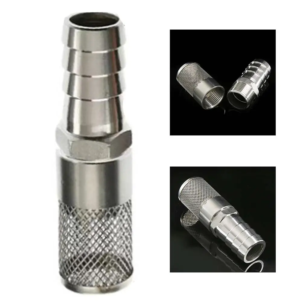 3/4 Inch Slangfilter Filter Zeef Mesh Efficiënte Filtratie Vangt Kleine Deeltjes Veelzijdige Toepassing Voor Pomp Brandstofgas