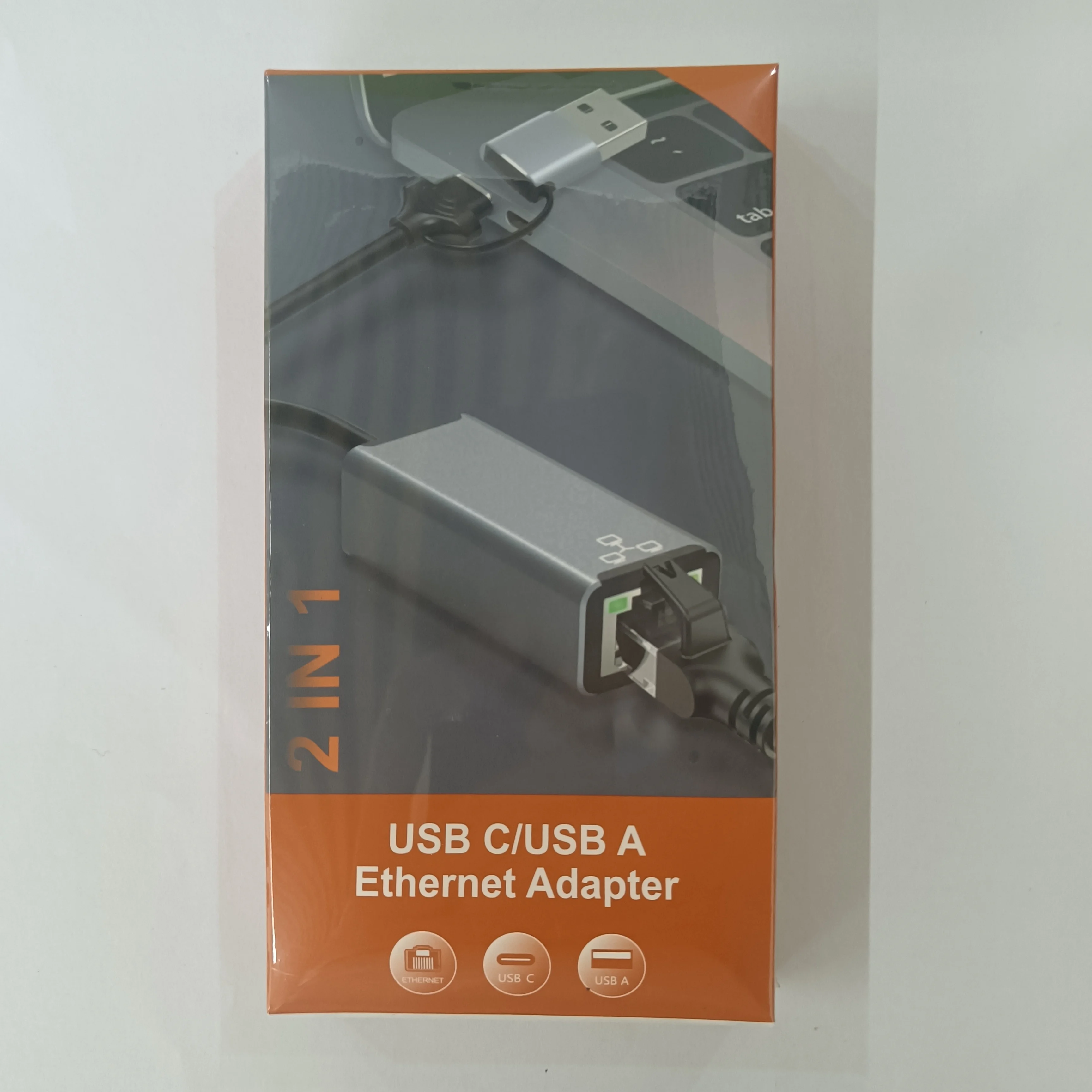 

AIRSKY RJ45 Lightning to Ethernet Adapter for Apple IPhone Ipad PD Fast Charger 1000M Type C USB A Mobile Game Gray Blue Pink