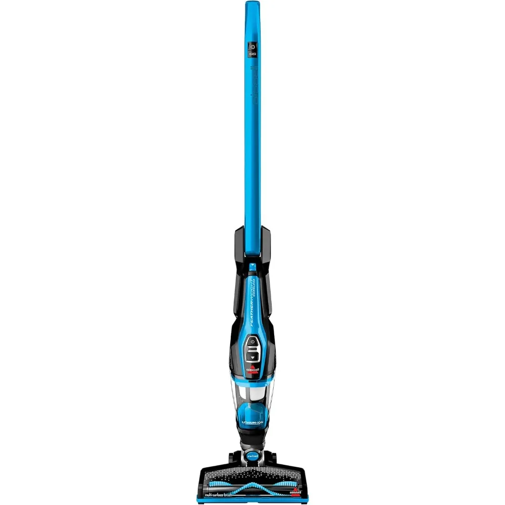 

3061 Featherweight Cordless Stick Vacuum, Electric Blue, Black