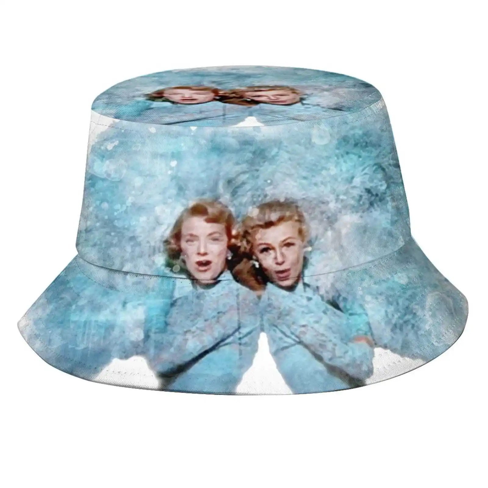 Haynes Sisters Korean Caps Funny Beach Bucket Hats White Christmas Haynes Sisters Musical Rosemary Clooney Vera Ellen Dance