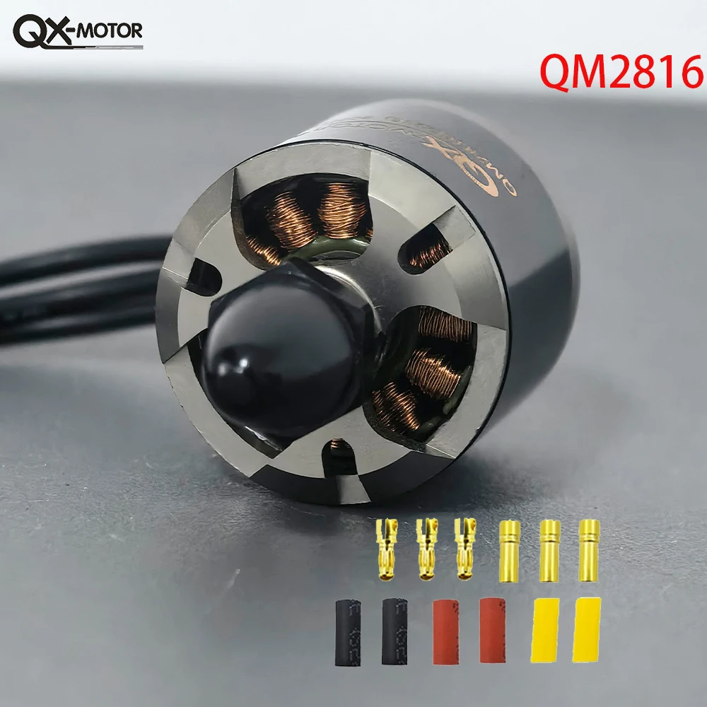 QX-MOTOR QM2816(2216) Brushless Motor 800KV 1100KV CW CCW Compatible with 1045 Propeller for F550 S500 X500 KIT RC Airplane