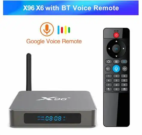 X96 X6 Android 11 TV Box 8GB 128GB 4G 64GB 32GB RK3566 4K USB3.0 2T2R Dual Wifi 1000M VS H96 MAX 3566 T95 MAX PLUS