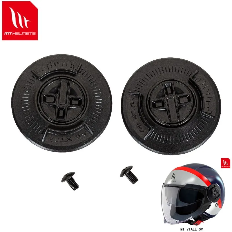 MT VIALE SV helmet parts for shield buckle and internal sun visor hold parts hold plate original MT accessories