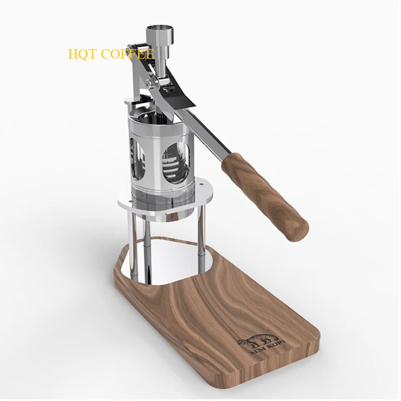 ALM KOPi Espresso  Coffee Machine Pressure Bar Semi Automatic Portable Coffee Maker Zxs-Espresso WSY